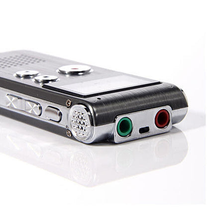 8GB Digital Voice Activated Recorder Portable Tape Recorder Audio Recording Device for Lectures Meetings