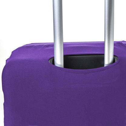 Elastic Luggage Suitcase Cover Travel Case Protector Anti Scratches Slipcover Purple
