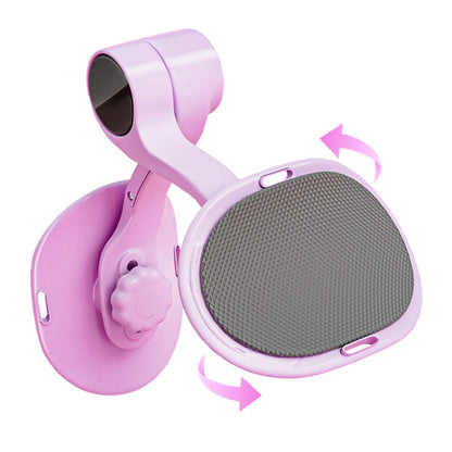 Inner Thigh Exerciser for Women ââ‚?Resistance Hip & Pelvis Trainer Purple