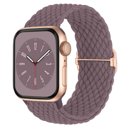Adjustable Braided Loop Nylon Strap Compatible with Apple Watch Style 4