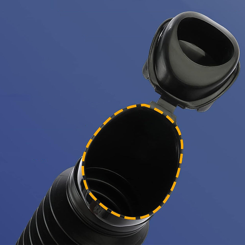 750ml Pee Bottles Collapsible Urine Bottle Car Pee Bottle For Men And Womem-Black