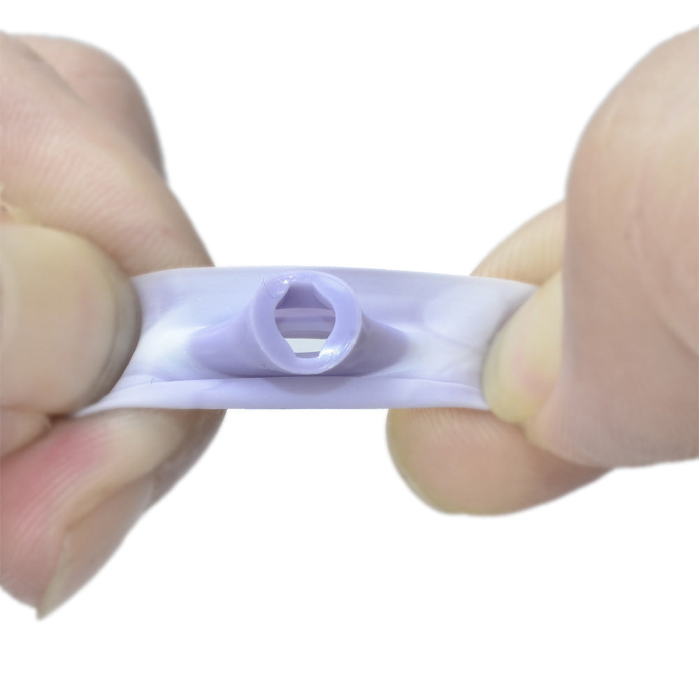 3 Pairs of Replacement Ear Caps for Samsung Galaxy Buds Pro Silicone Ear Tips Purple