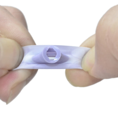 3 Pairs of Replacement Ear Caps for Samsung Galaxy Buds Pro Silicone Ear Tips Purple