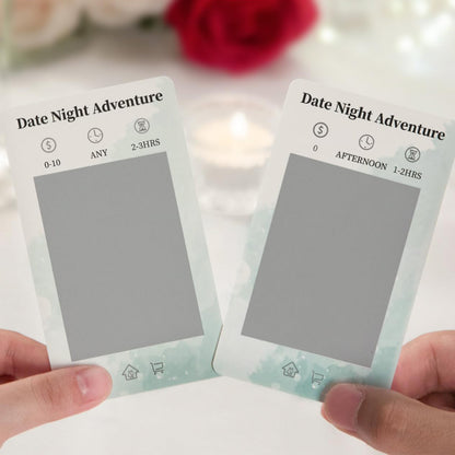 40 Ideas Card Games Date Night Adventure Scratch Off Card Board Game For Couples