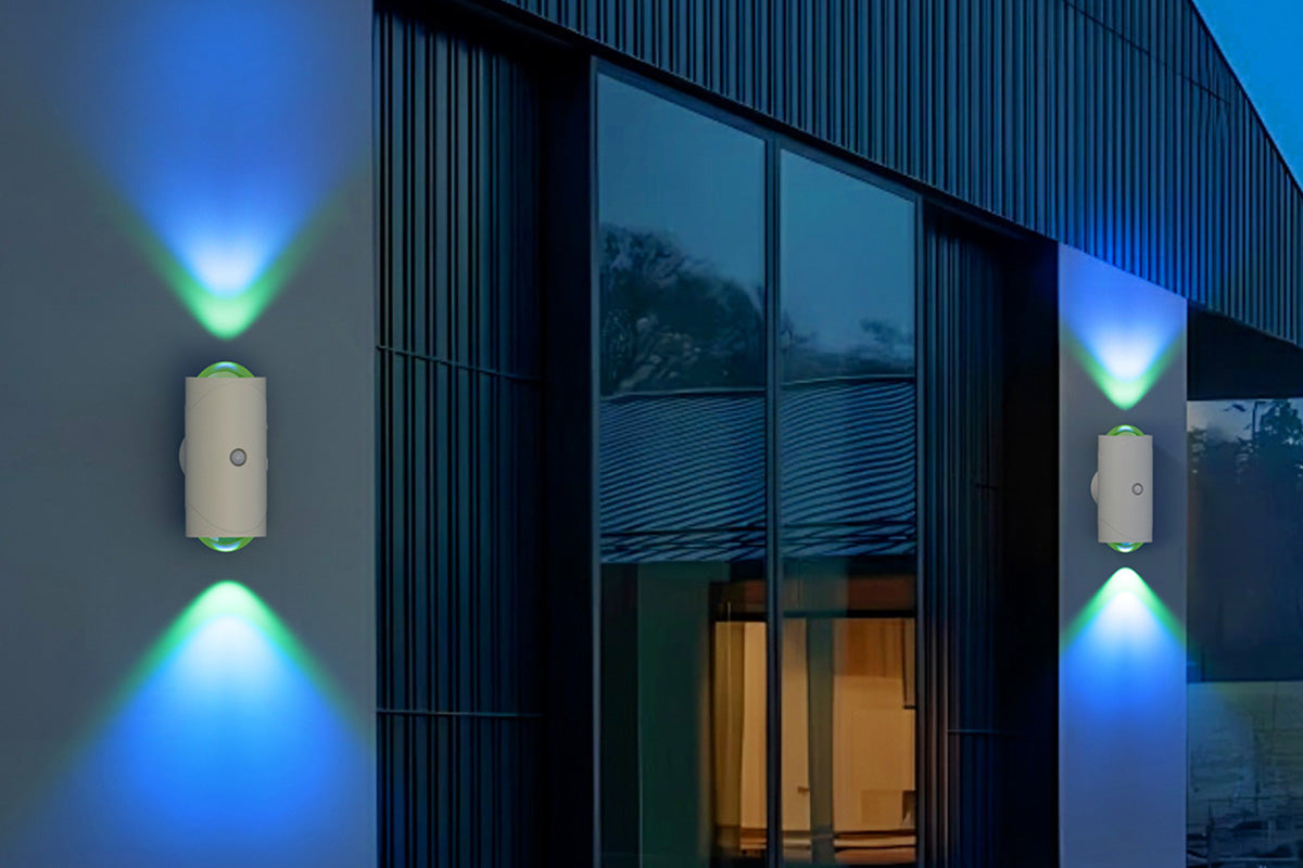 Motion Sensor Night Light  Wall Light USB Charging Wireless Sunset Lamp