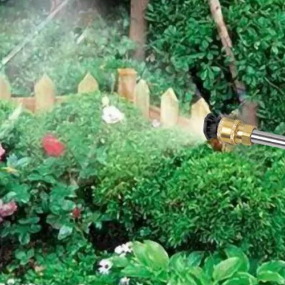 Pressure Washer Extension Wand Kit Replacement Cleaning Tools with 5 Nozzle Tips Roof Window Washing Accessories