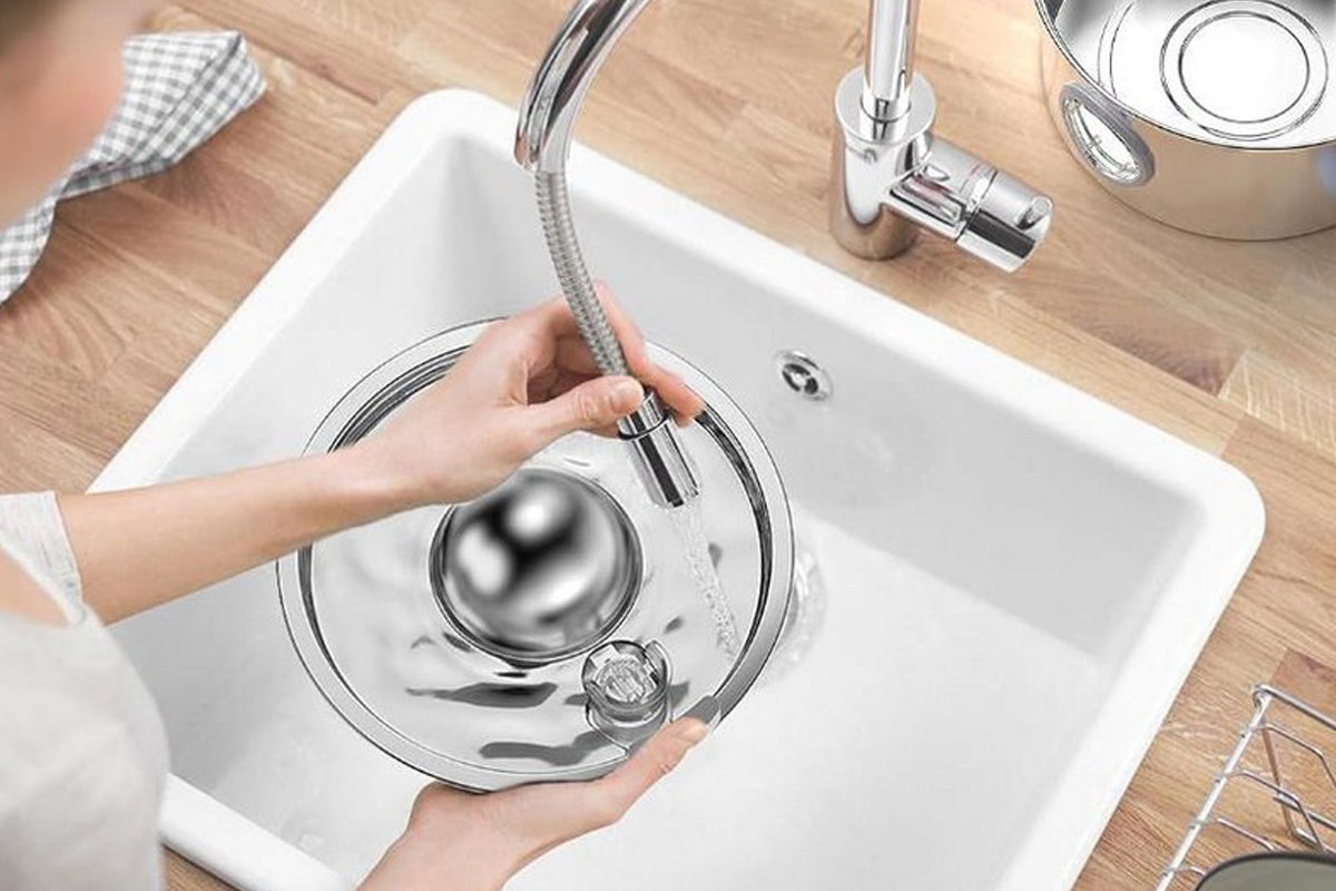 Stainless Steel Cat Water Fountain 3.2L Quiet Cat Fountain for Pets Small Animals