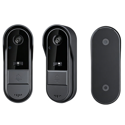1080P Wireless Smart Doorbell Camera No Subscription with 4.3in Monitor