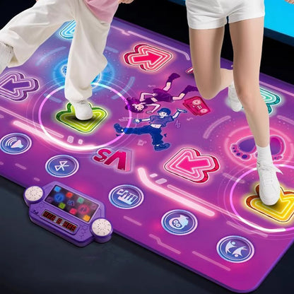 Dance Mat with 5 Modes Electronic Music Dance Pad