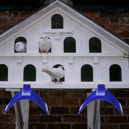 10 Pack Pigeon Dove Rest Stand Frame Dwelling Perches Roost Bird Supplies Set