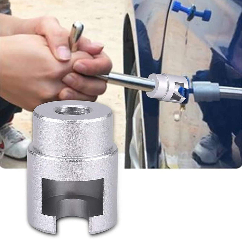 19PCS Car Dent Remover Repair Kit With T Slide Hammer Paintless Dent Puller For Car Body