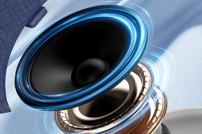 Display Under Pillow Bluetooth Sleep Speaker - Blue