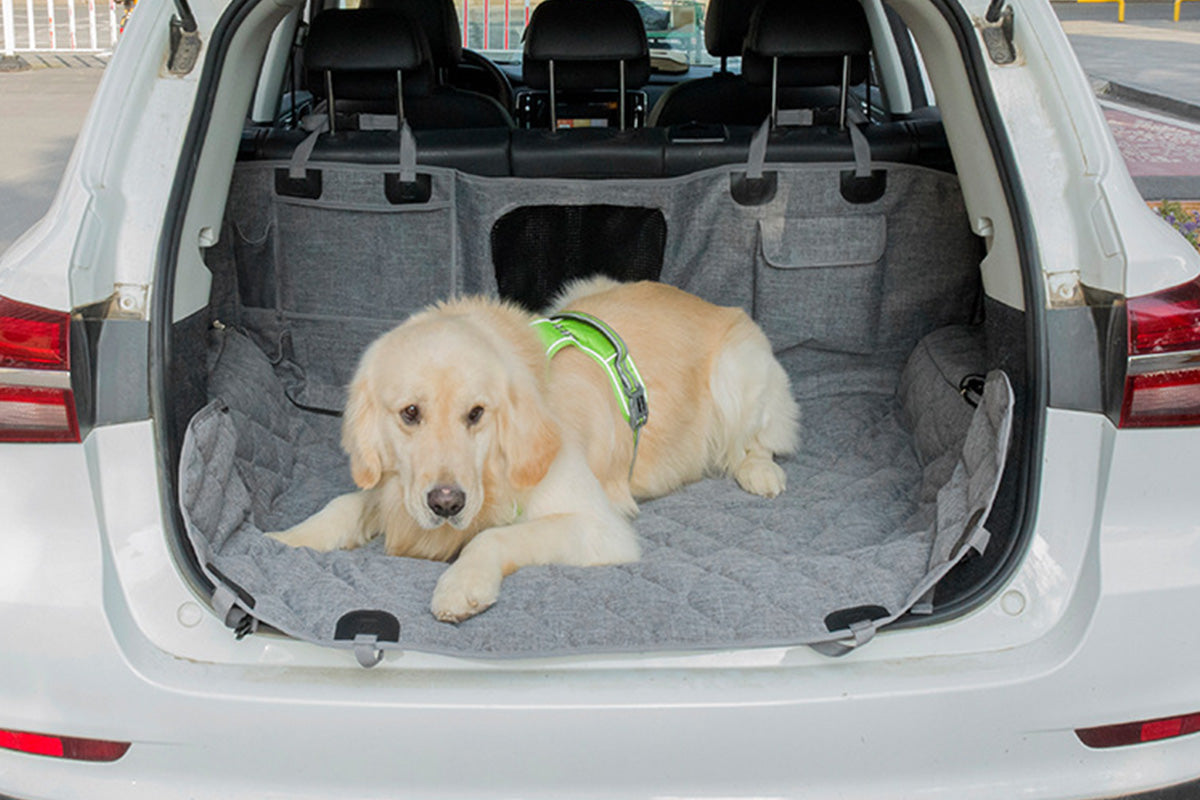 Pet Cover Hammock Non-Slip Protector Mat Water-Resistant Cat Dog Back-Grey