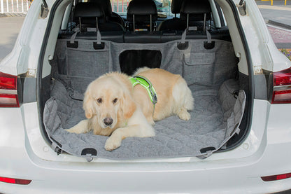 Pet Cover Hammock Non-Slip Protector Mat Water-Resistant Cat Dog Back-Grey