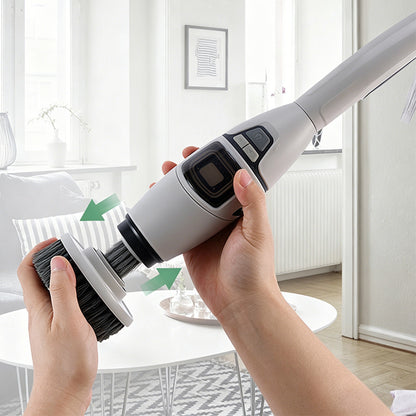 Electric Spin Scrubber with 10 Brush Heads