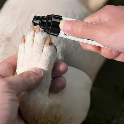 Electric Pet Nail Grinder 2-Speed Toenail Grooming Grinder for Large Medium Dogs Cats