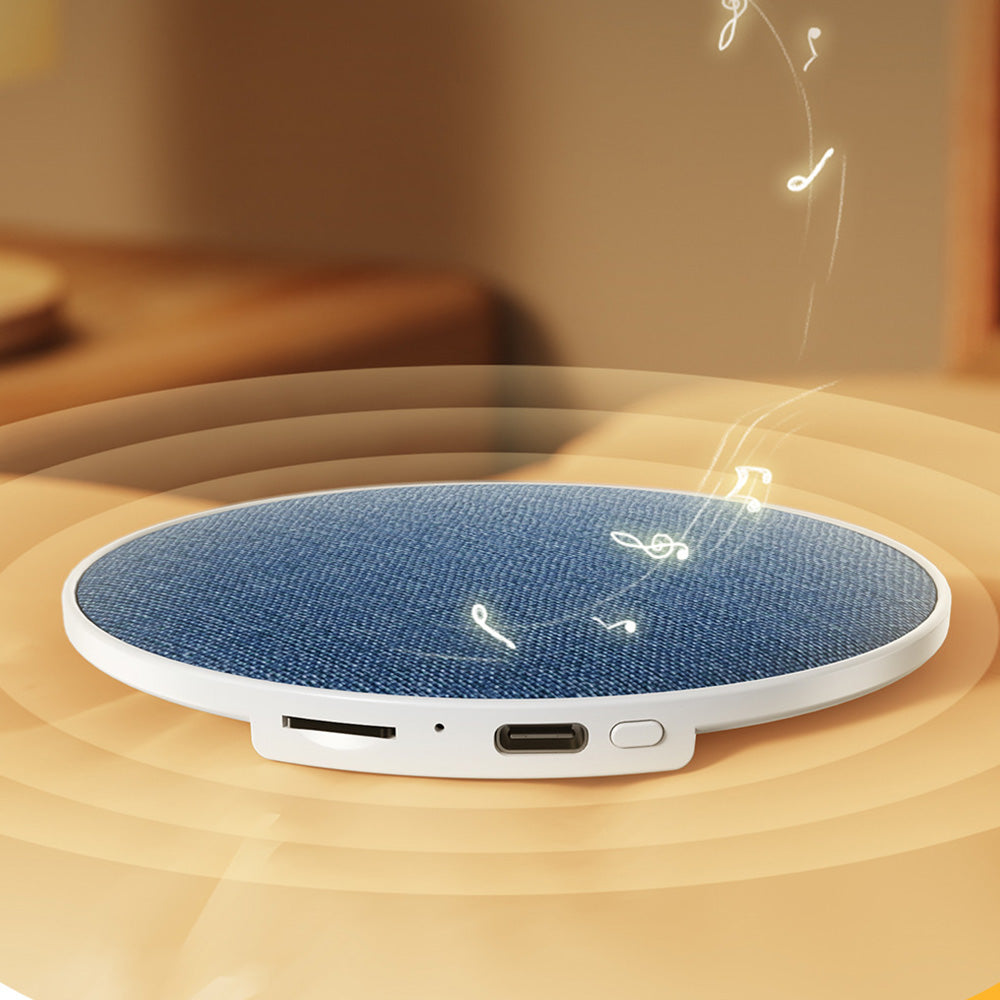 2Pcs Under Pillow Speaker for Sleeping Wireless Bluetooth Sleep Aid Pillow Speaker