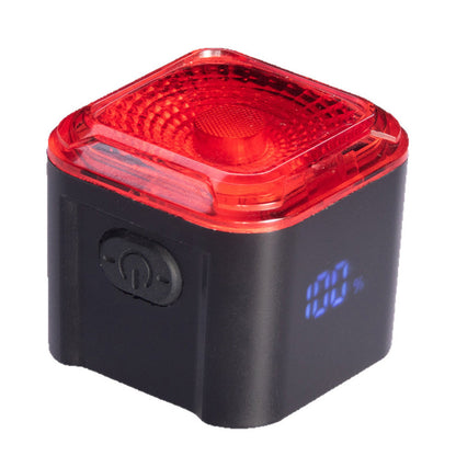 Smart Brake Sensing Bike Tail Light ââ‚?USB Rechargeable Safety Lamp