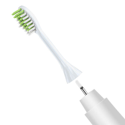 4Pcs Replacement Electric Toothbrush Heads with Dustproof Covers Compatible with Philips HY1100/1200/One Series White