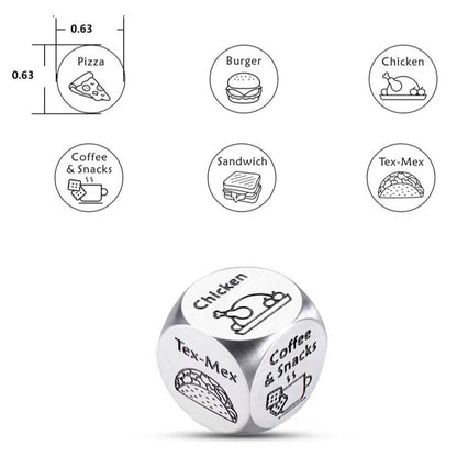 Decision Dice Christmas Valentines Day Ideas  for Couples Style 2