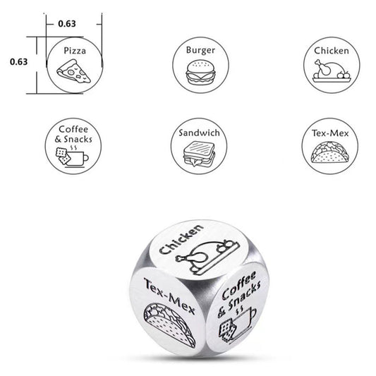 Decision Dice Christmas Valentines Day Ideas  for Couples Style 2