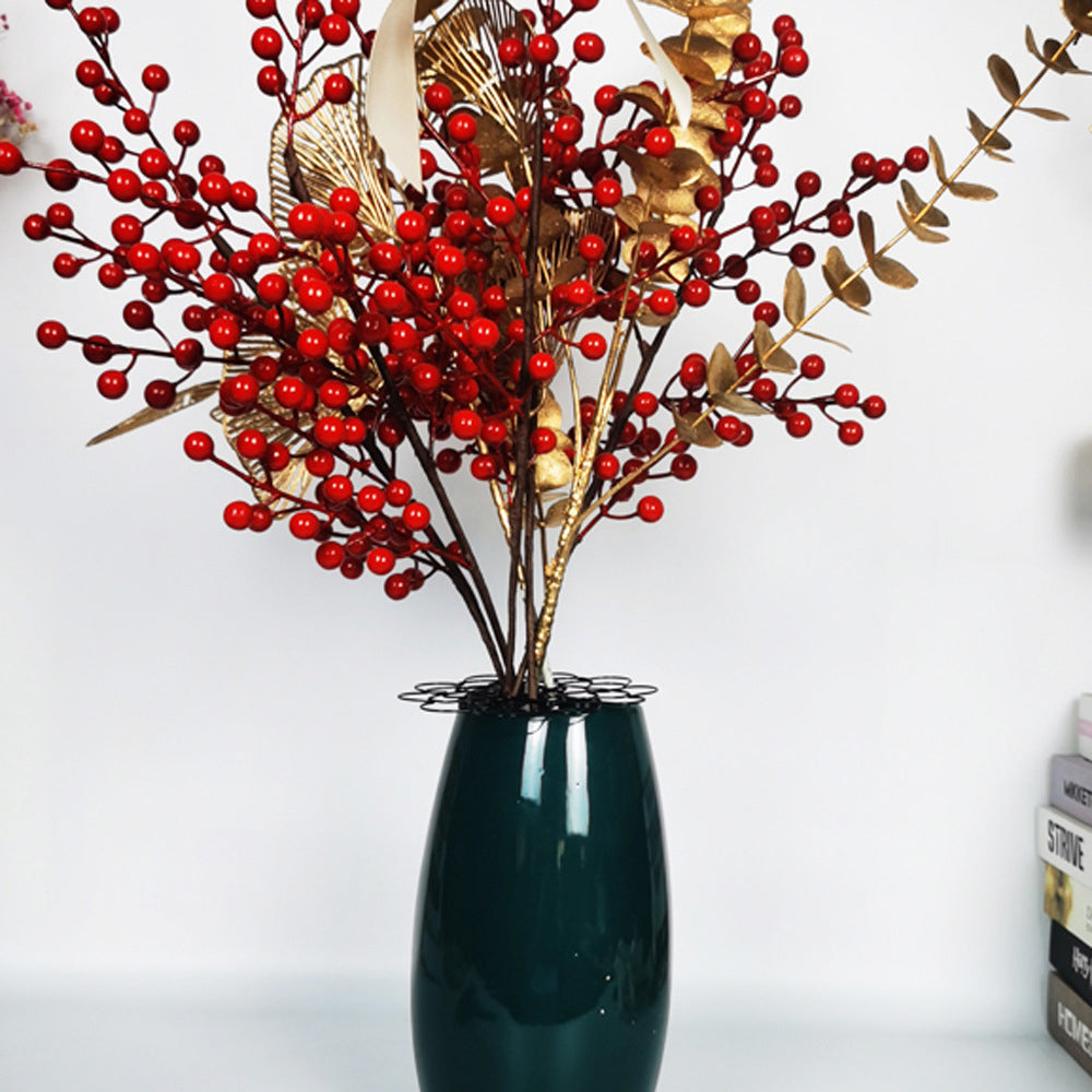 Set of 3Pcs Stainless Steel Easy Arranger Flower Holders