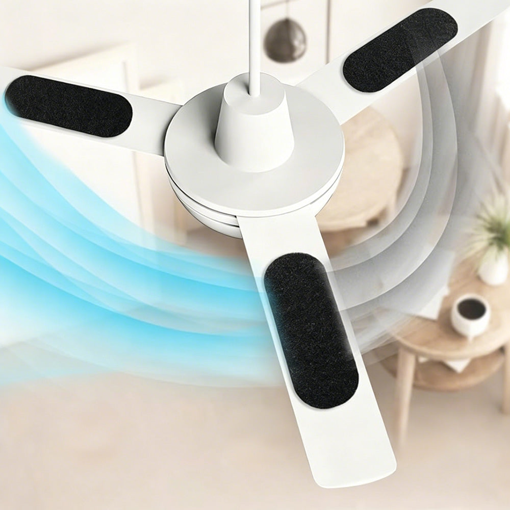 10 Pack Ceiling Fan Filter Pads Activated Carbon Fiber for Blade Odor Dust Removal
