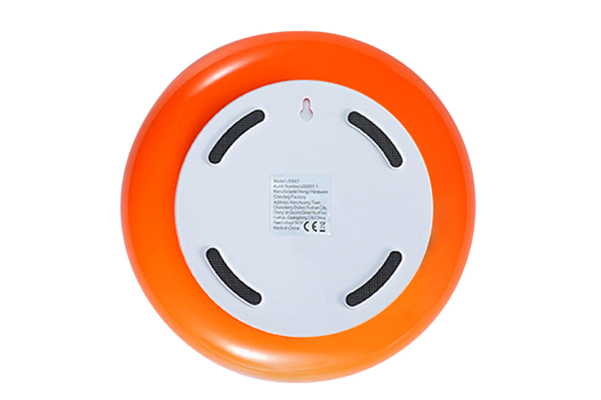 Donut Table and Wall Lamp with Touch Dimming - Orange