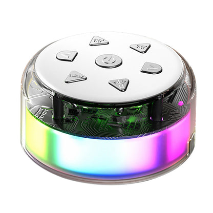 Portable White Noise Machine for Sleeping with Night Light Bluetooth Speaker & Sleep Timer