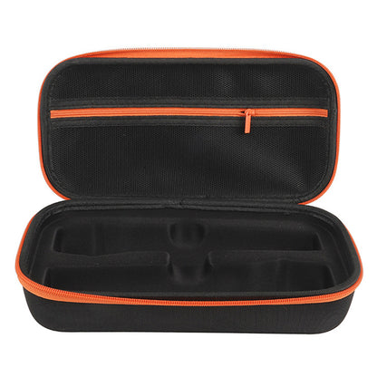 Microphone Carrying Case for Dual Wireless Mic Storage Portable Travel Bag
