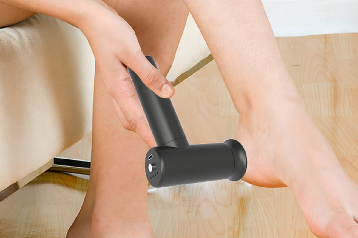 Electric Foot Callus Remover Pedicure Tools With 60PCS Sandpapers Foot Scrubber-Black