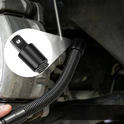 Impact Wrench Flexible Extension Rod Set