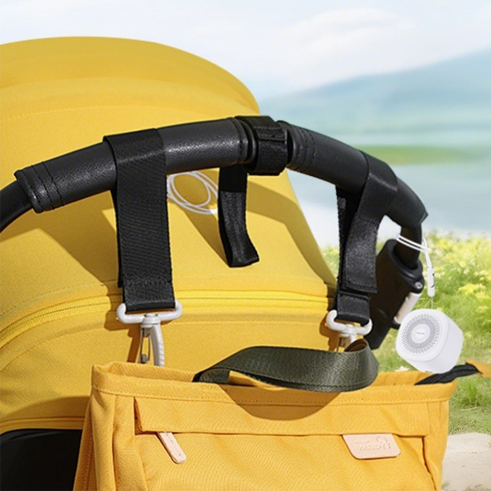 Travel White Noise Sound Machine with 10 Sounds Portable Sound Machine for Sleeping