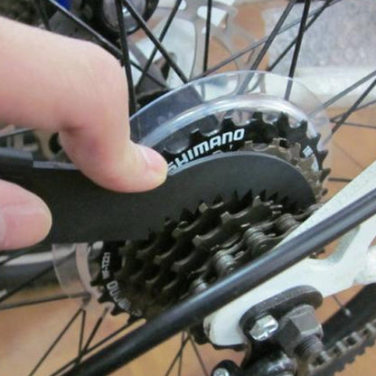 Bicycle Chain Cleaning Kit with 360 Degree Rotating Brush Gear Scrubber Tool
