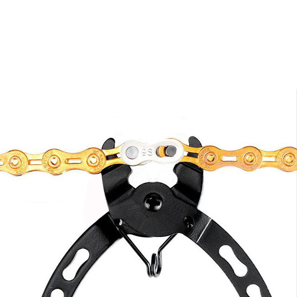 Bicycle Chain Tool Kit For Five To Ten Speed Chains