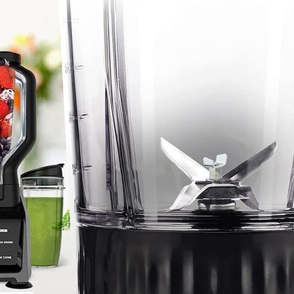 6 Fin Stainless Steel Replacement Blade for Nutri Ninja Blender