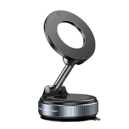 Magnetic Car Phone Holder with Vacuum Suction for Dashboard & Windshield