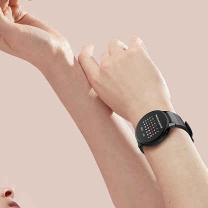 Smart Watch for Women with Bluetooth Calls Fitness Tracker and Sleep Monitor Black