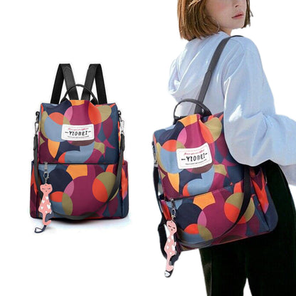 3-in-1 Anti-theft Backpack Multifunctional Travel Bags