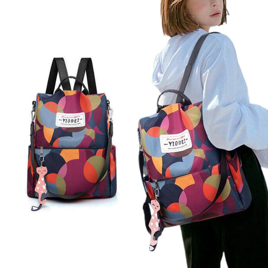 3-in-1 Anti-theft Backpack Multifunctional Travel Bags