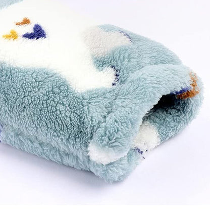 Hooded Blanket Hoodie Ultra Plush Comfy Sweatshirt Fleece-Polar Bear