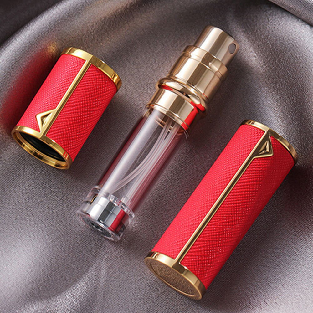 5ml Empty Travel Perfume Bottle Portable Perfume Atomizer Bottle Perfume Sprayer Red