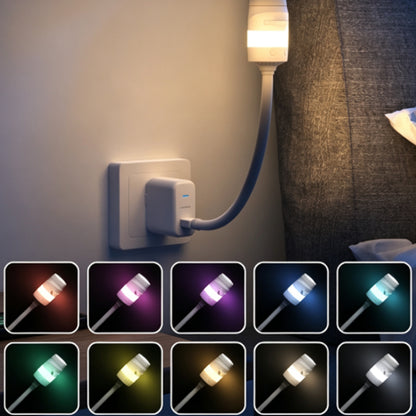 12Pcs USB Galaxy Projector Night Light with Touch Dimming