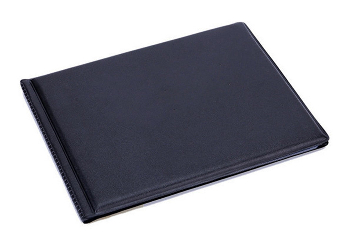 2Pcs 240 Coin Storage Collecting Holder Album Pockets Handy Souvenir Money Penny Book-Black