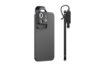200X Phone Mini Pocket Microscope - Black