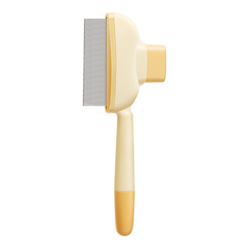 2Pcs Set Flea Combs for Cats Dogs Pet Grooming Brush for Hair Shedding