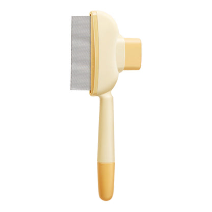 2Pcs Set Flea Combs for Cats Dogs Pet Grooming Brush for Hair Shedding