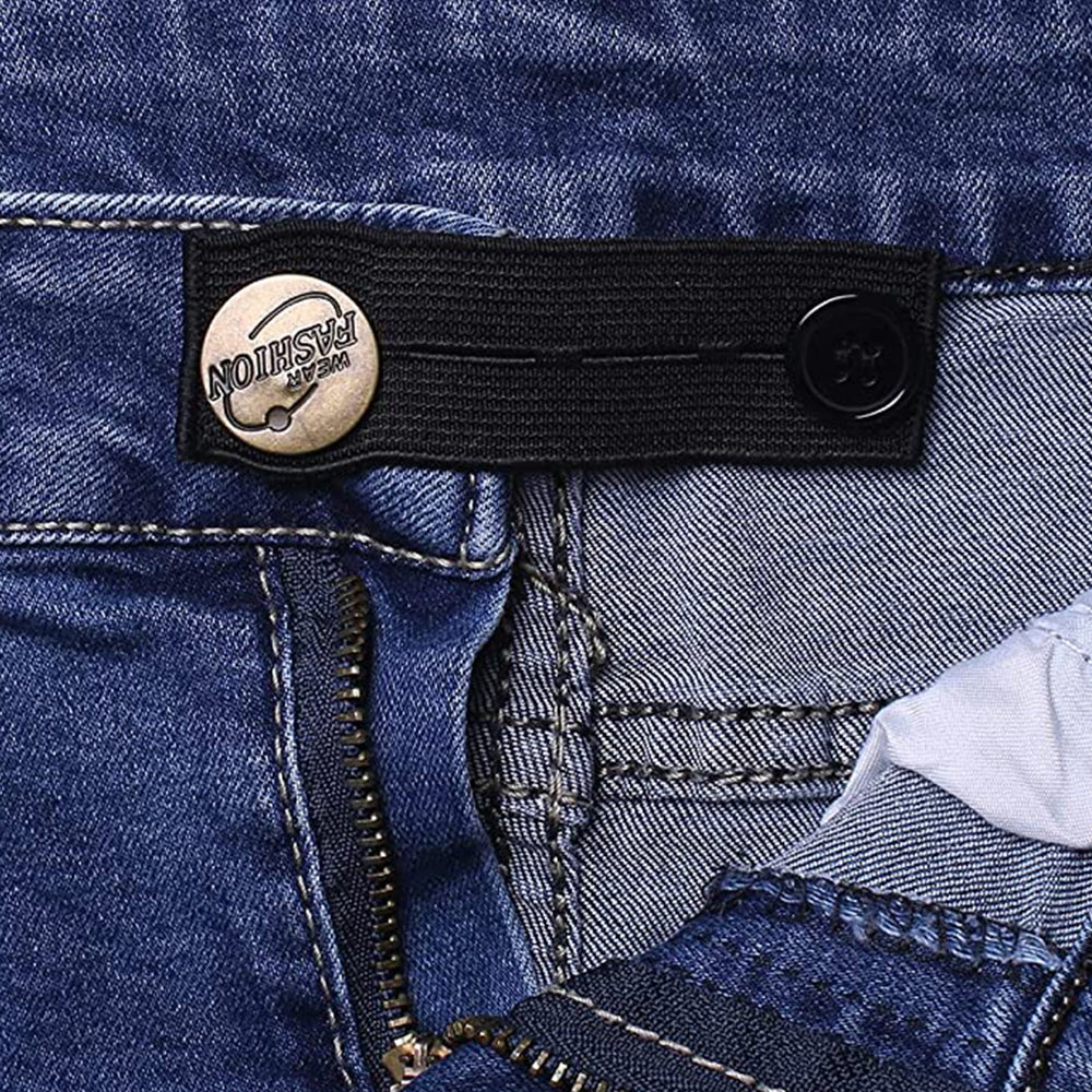 24 Pcs Extend Buttons for Women and Men's Pants Jeans