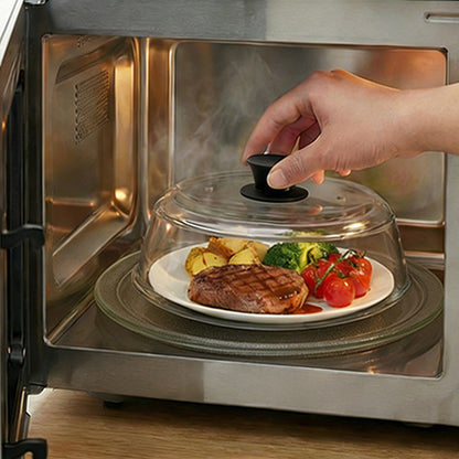 Glass Microwave Splatter Cover