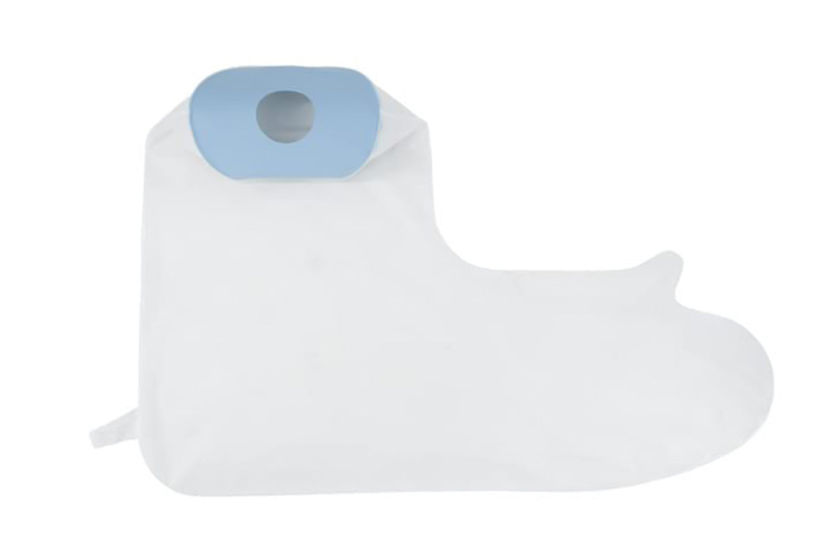 Adult Waterproof Shower Arm Cast Cover Reusable Elastic Bandage Protector for Wound Care